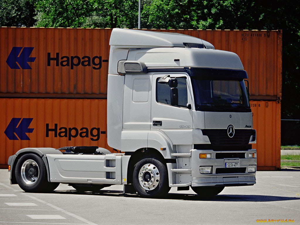 , mercedes, trucks